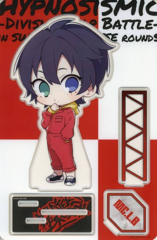 Hypnosis Mic Yamada Saburo Big Acrylic Stand SWEETS PARADISE Japan Used Japan