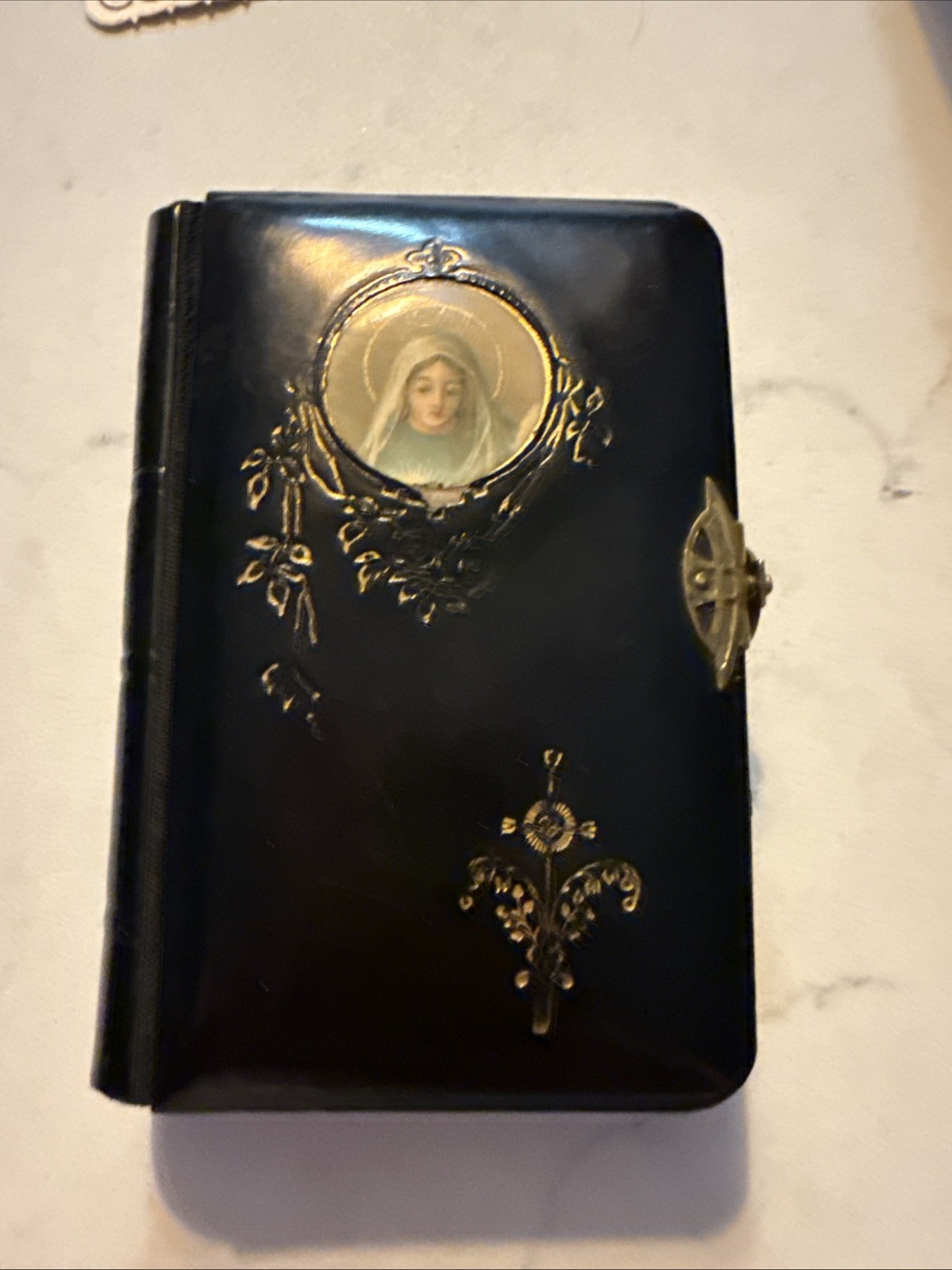 Antique Polish Catholic Pocket Devotional Book Antique Polish Catholic Pocket Devotional Book