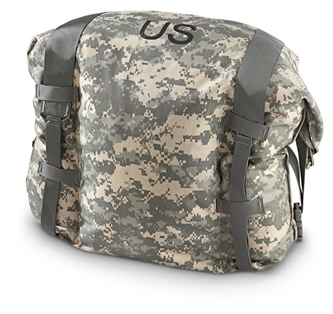 US Military JSLIST Carry Bag - ACU - NBC Chemical Protection Gear Duffel Storage
