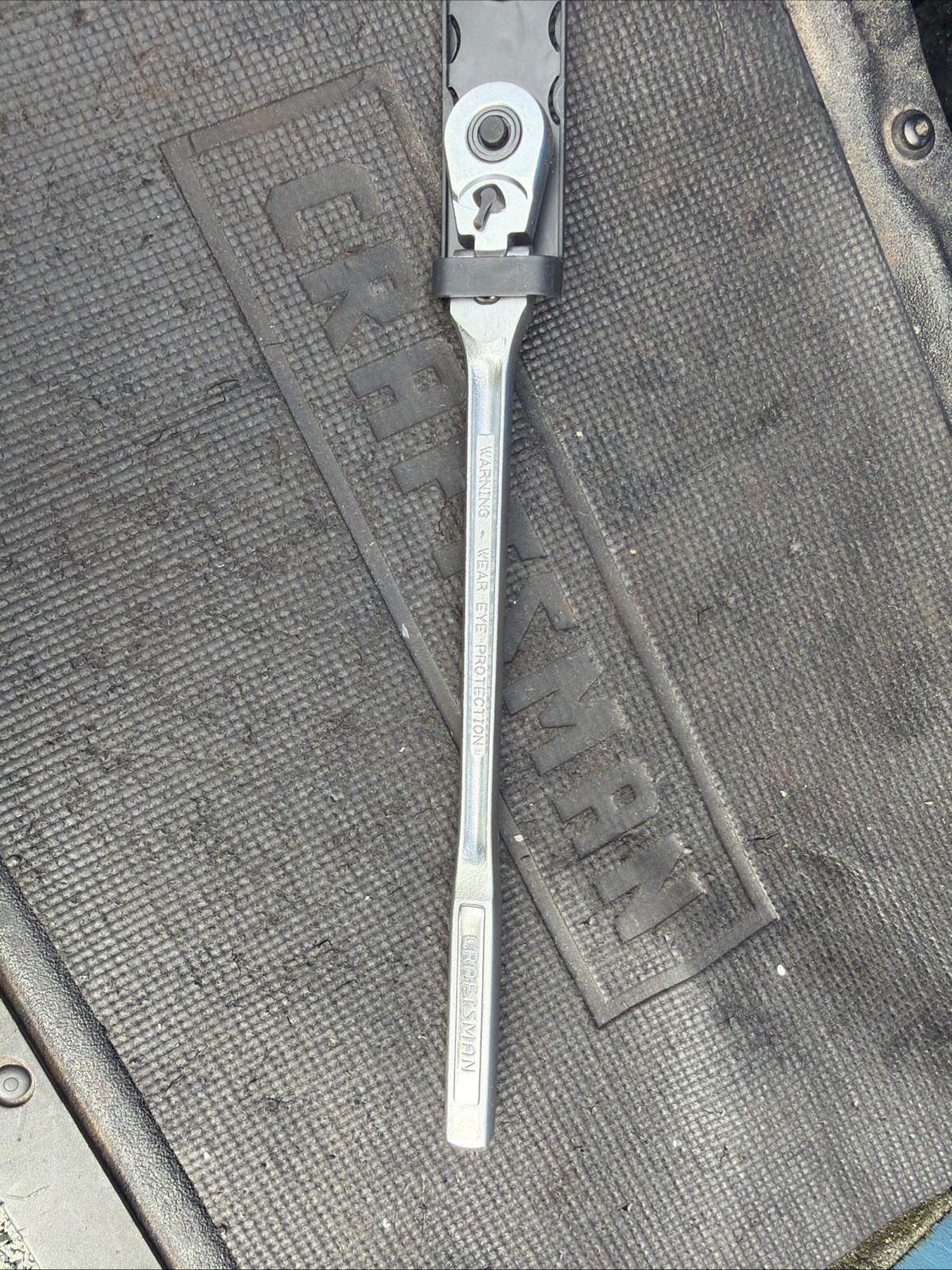 Sexy Sears Craftsman USA Nos 1/2” Drive Flex Head Ratchet Rare STICKER 44816 VVN
