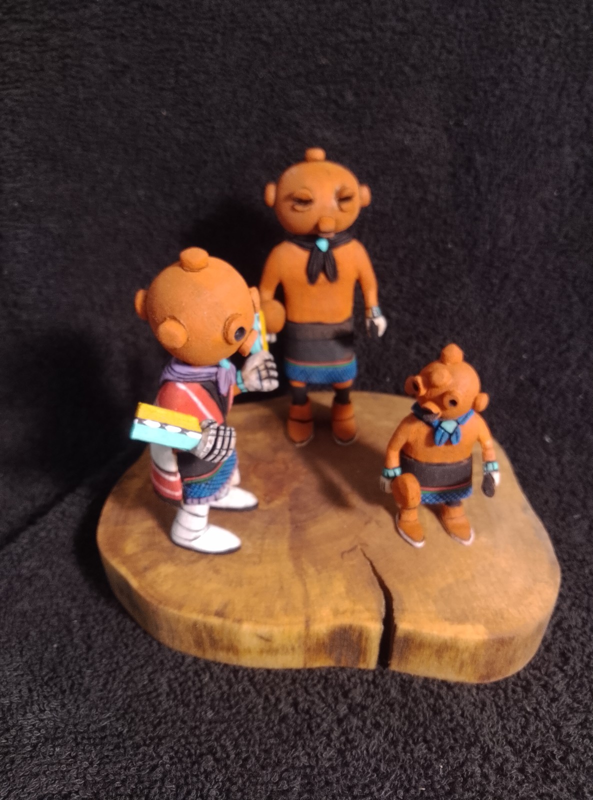 Hopi  kachina  ( koyemsi  family)