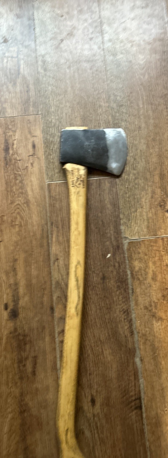 Hytest Forester 4.5lb Vintage Axe Hung On A 33inch Deck Handle Made In Australi Hytest Forester 4.5lb Vintage Axe Hung On A 33inch Deck Handle Made In Australi