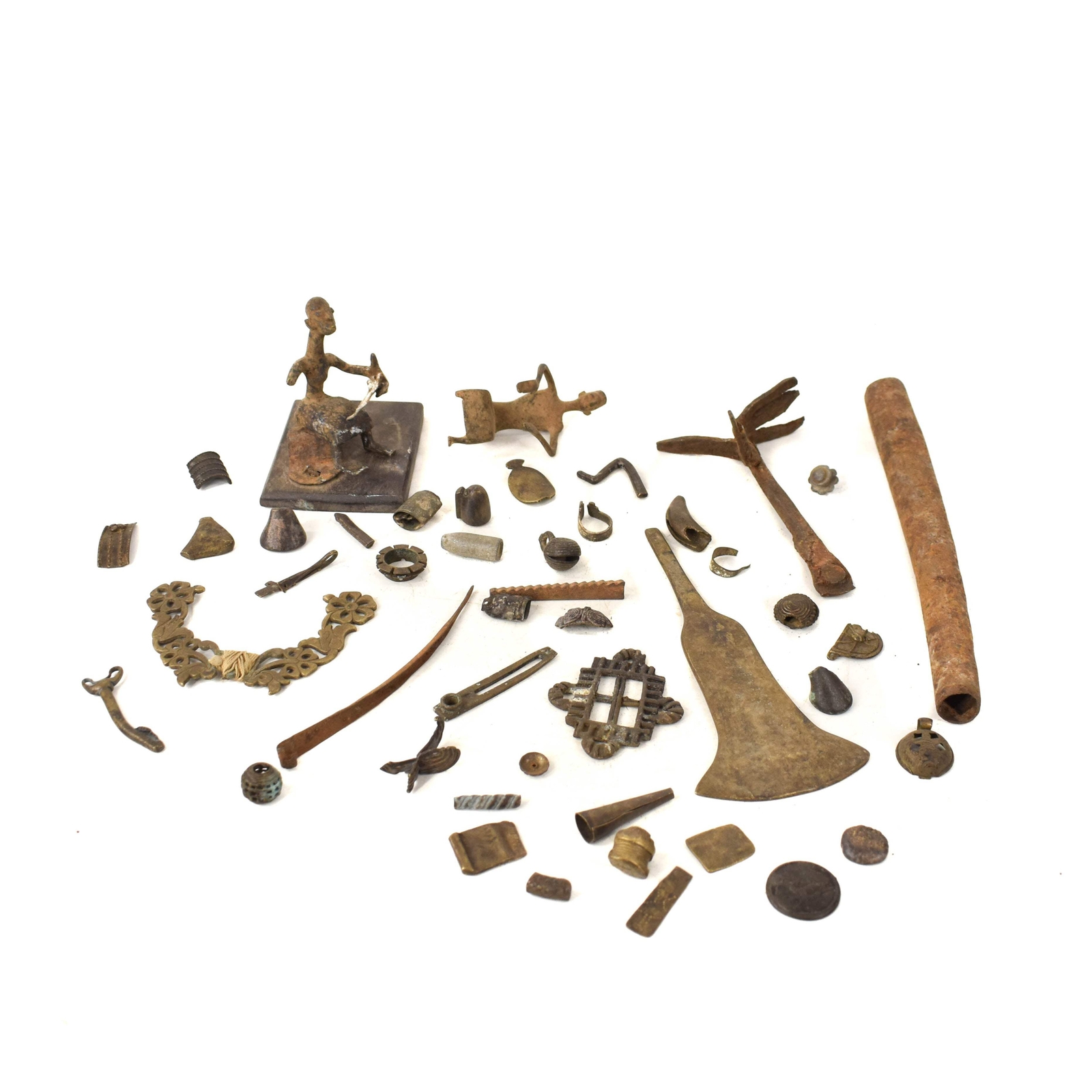 Miscellaneous Mixed Brass Pieces