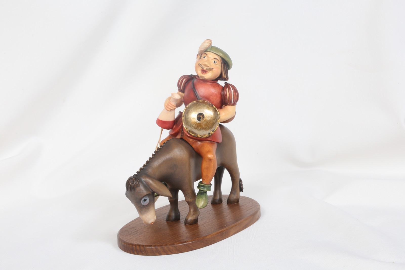 LEPI Sancho Panza on Donkey w/ Pedestal