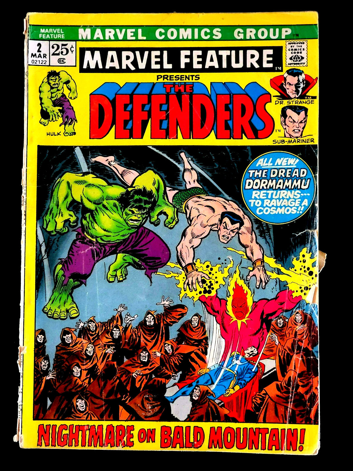 Marvel Feature #2 (Mar 1972, Marvel)