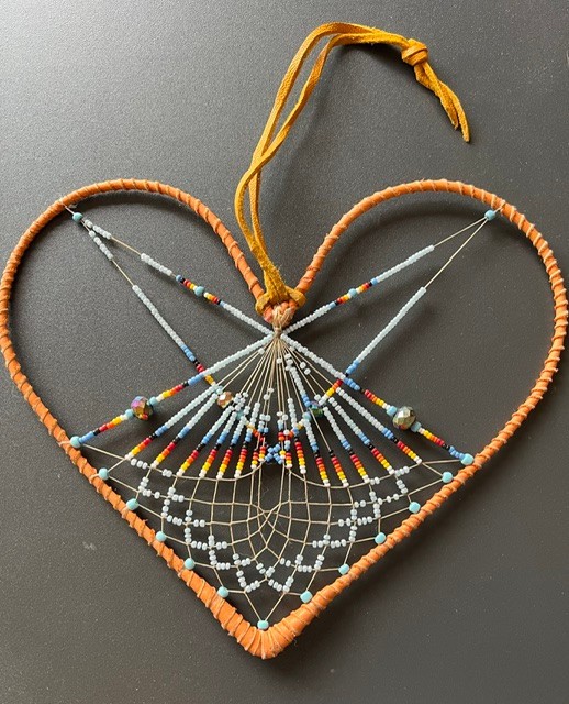 Original Native American Art - Oglala Sioux Wounded Knee Amulets