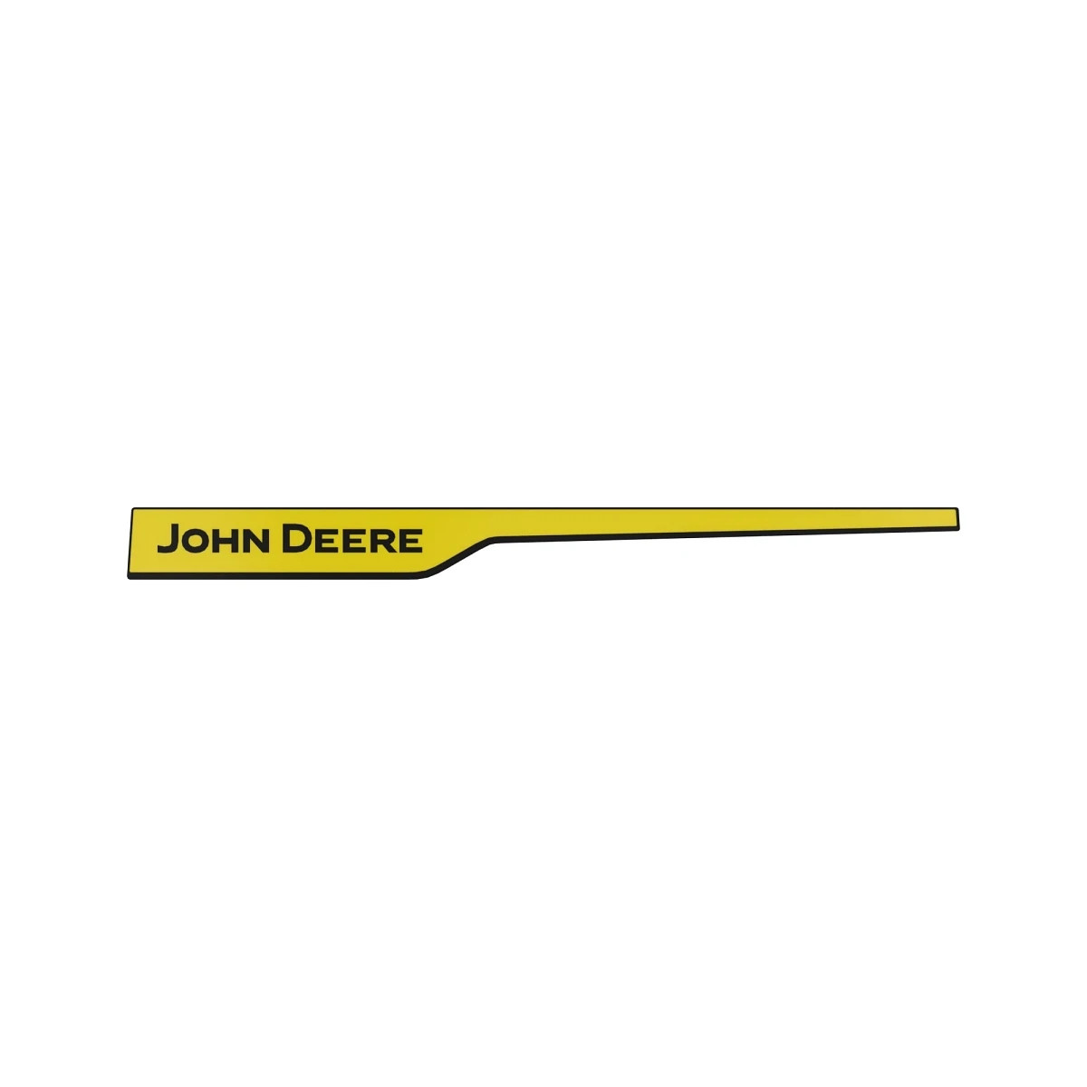 NEW OEM John Deere Left Side Label - UC24199
