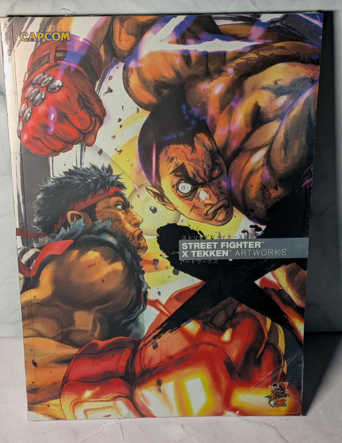 Street Fighter X Tekken: Artworks – Official Capcom Art Book – Brand New Sealed Street Fighter X Tekken: Artworks – Official Capcom Art Book – Brand New Sealed