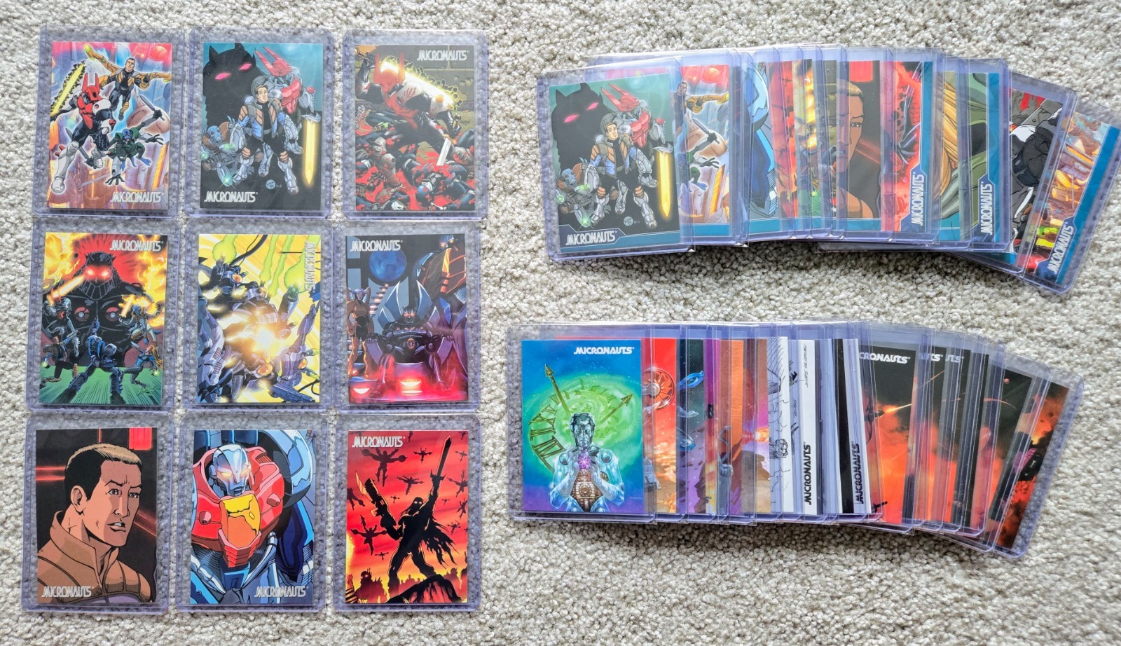 2002 HERO FACTORY MICRONAUTS Card Set Promo P1-P9 Base Set #1-36 NM/MINT 2002 HERO FACTORY MICRONAUTS Card Set Promo P1-P9 Base Set #1-36 NM/MINT