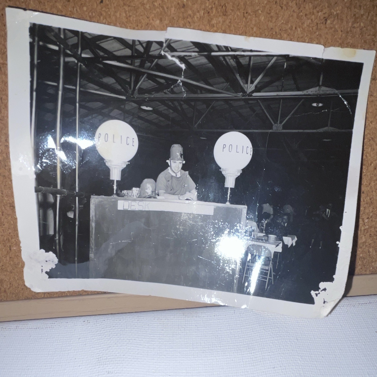 VTG 1960s Halloween Photo Black And White Photo