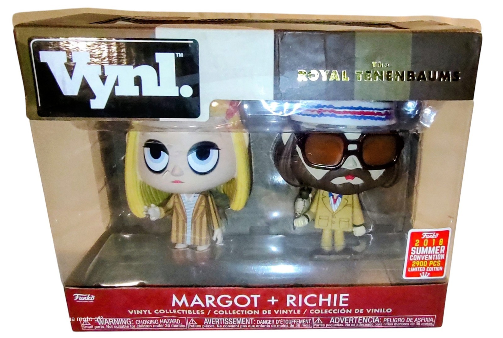 Funko VYNL. The Royal Tenenbaums 2018 Margot+ Richie Limited Edition 2900 Pcs