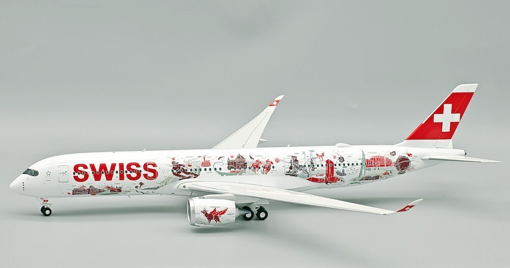 Swiss (Wanderlust Livery) / Airbus A350-900 / HB-IFA / JF-A350-9-018C / 1:200