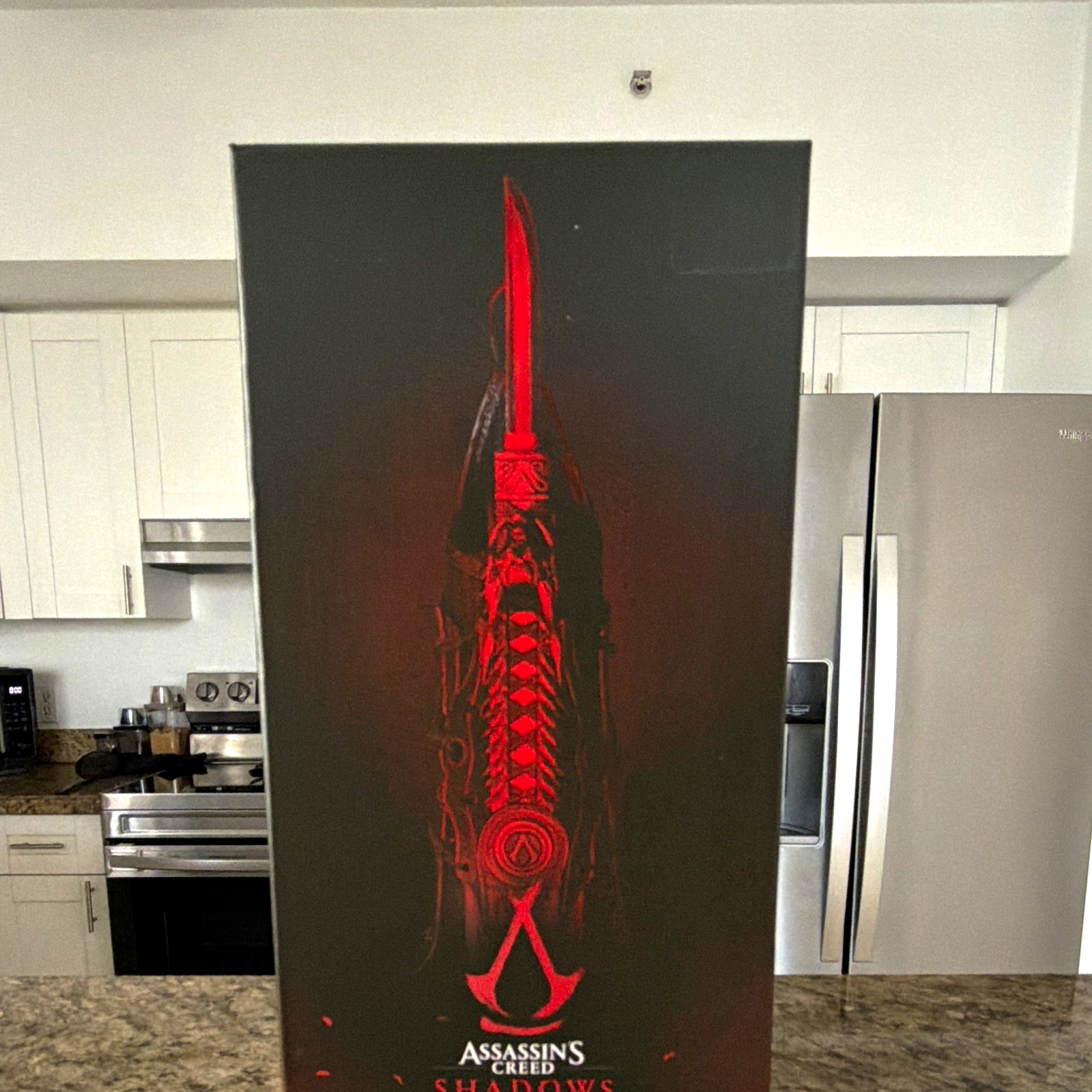 PureArts Assassin's Creed Shadows Dagger Replica Metal Red/Black D23 Expo 2024
