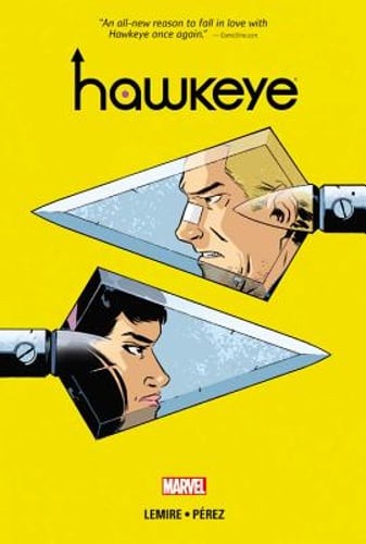 Hawkeye, Volume 3 by Jeff Lemire: Used