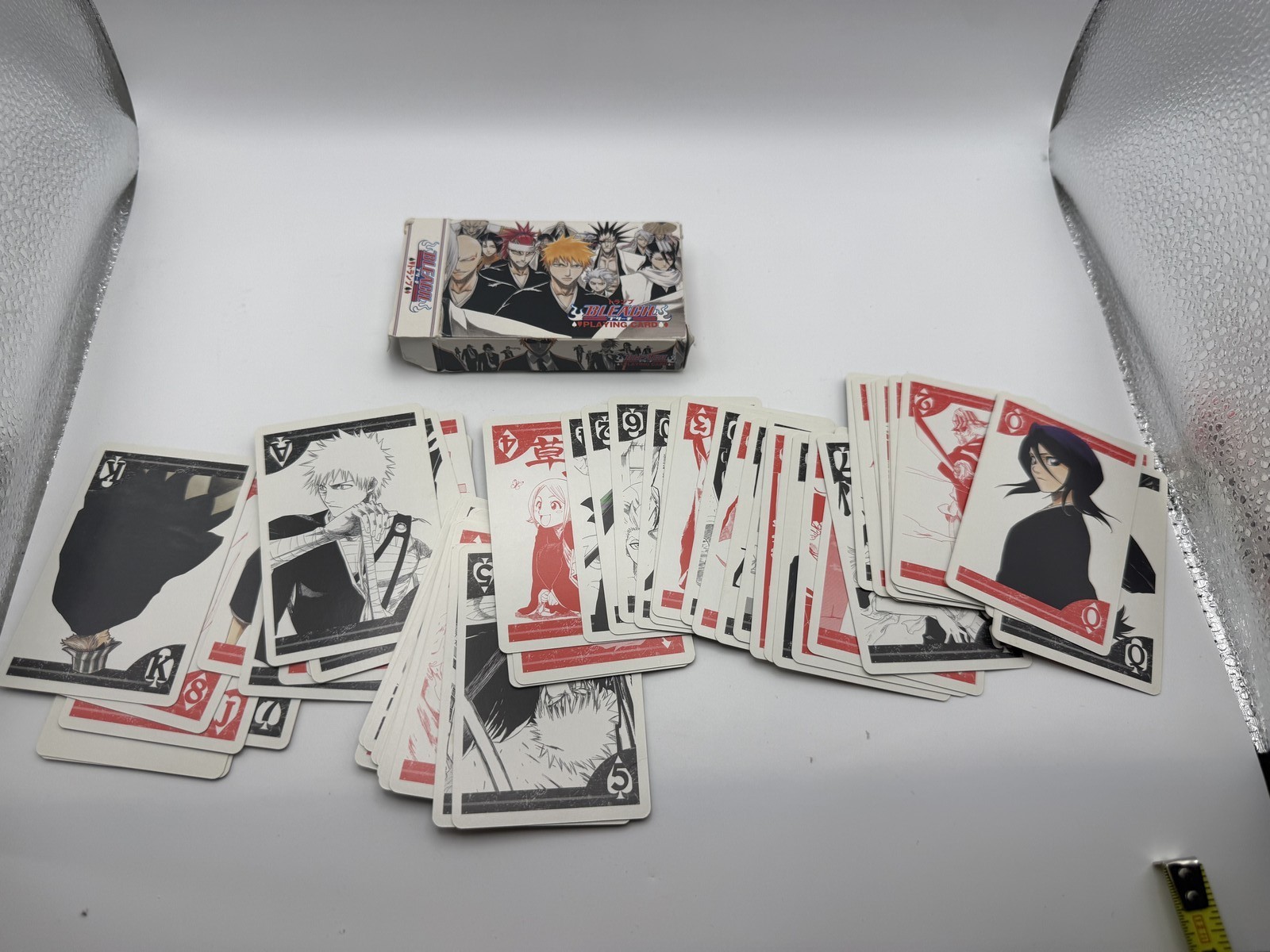 Bleach Playing Cards Boxed 54+2 Card Set Japan Vintage Jump Fiesta 2007