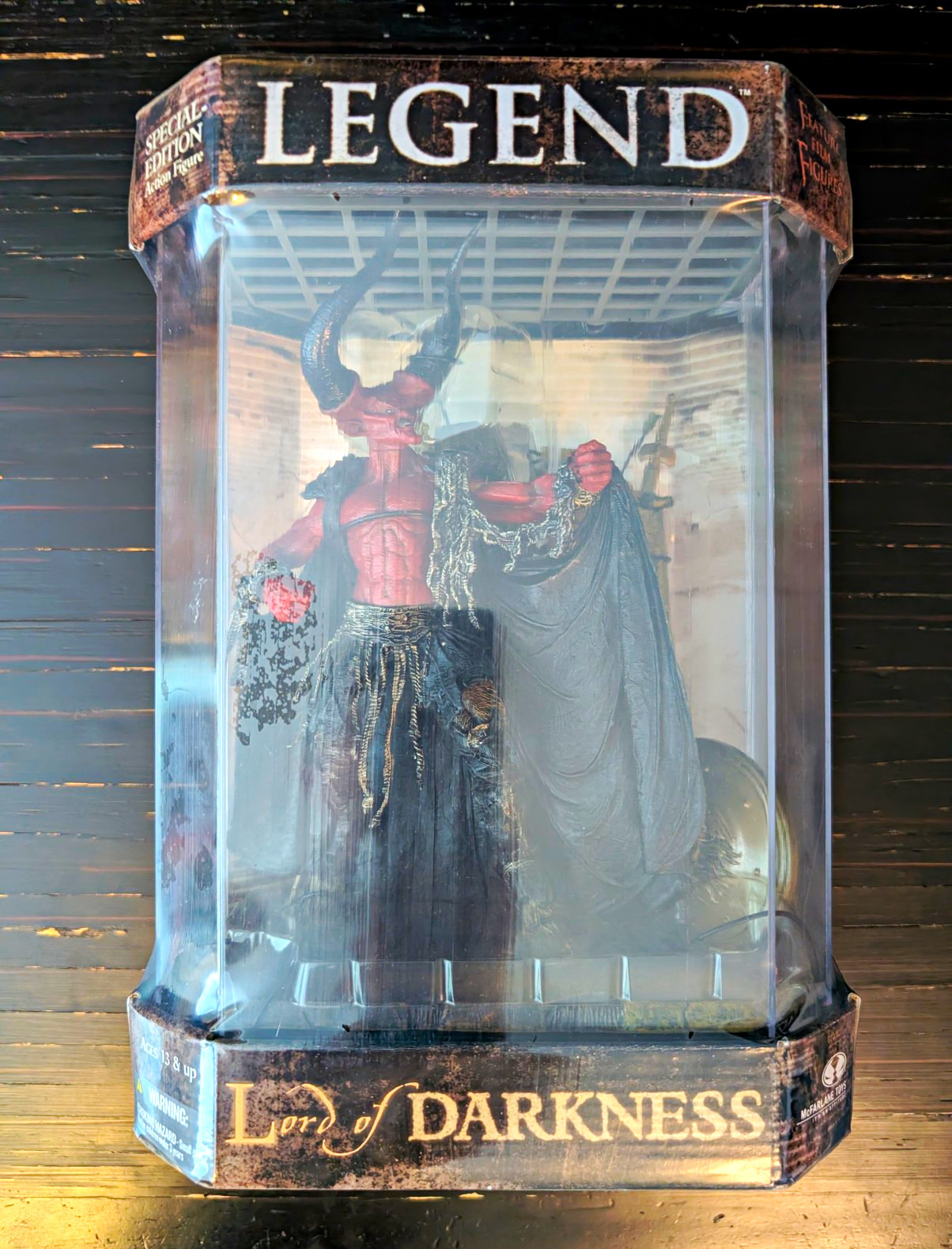 Movie Maniacs Legend Lord of Darkness Special Edition Figure Deluxe NEW Sealed
