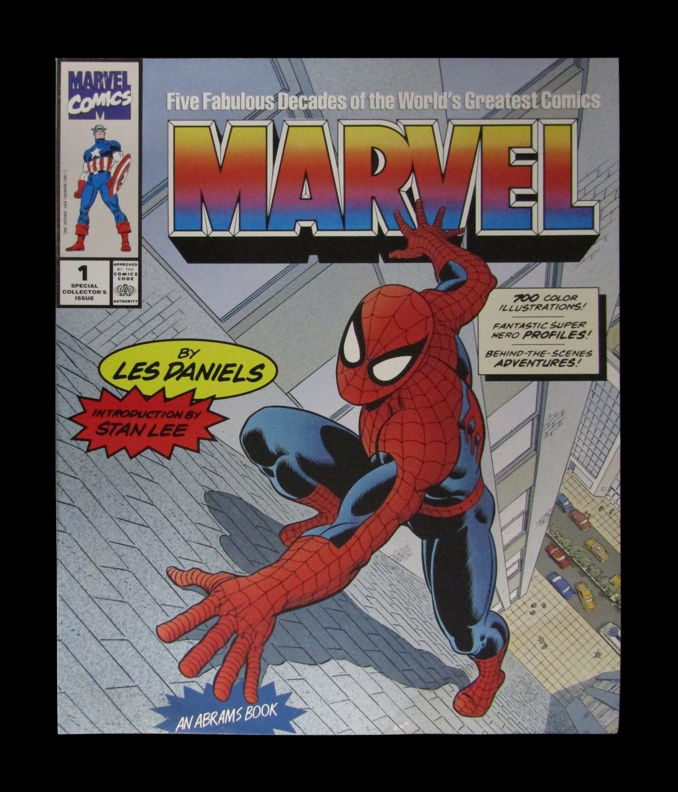 Marvel Five Decades of the World's Greatest Comics Promotional Display Poster
