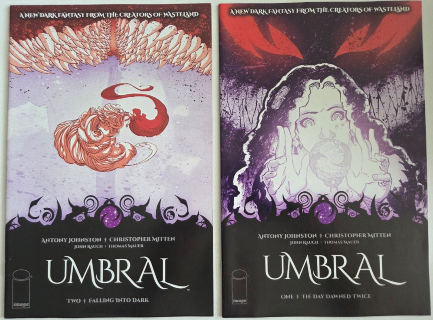 UMBRAL #1 & 2 (2013) IMAGE COMICS ANTHONY JOHNSTON CHRISTOPHER MITTEN