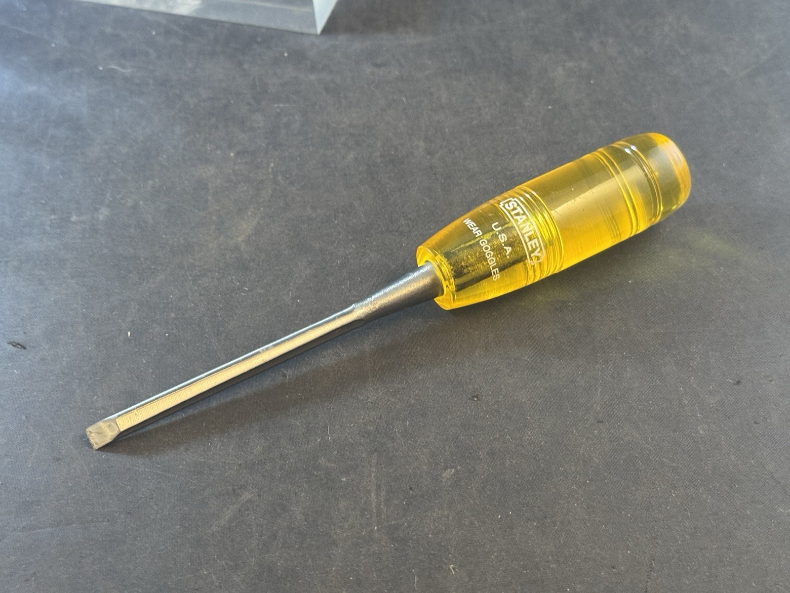Stanley 16-204 Workmaster Wood Chisel 1/4\
