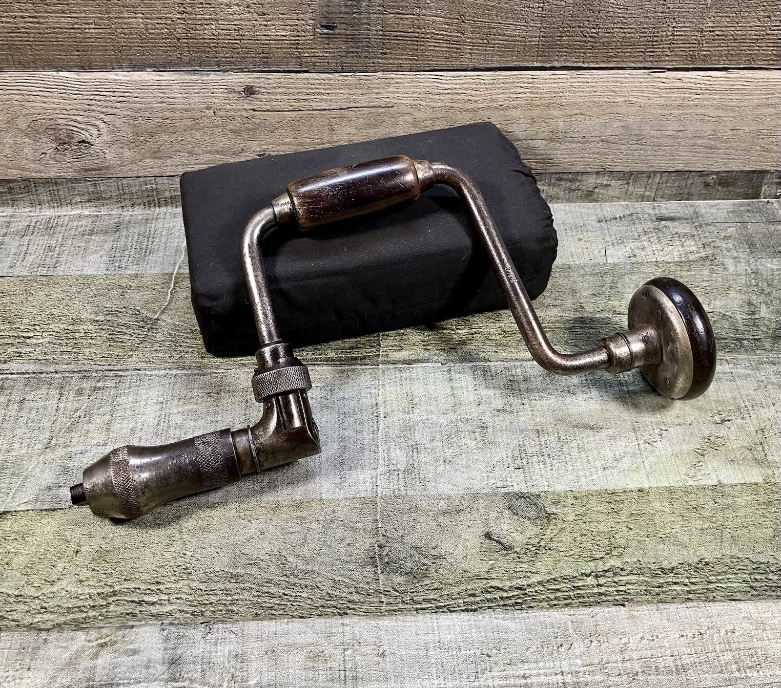 Vintage Pexto Model 5010 Original Hand Brace Drill Made in USA