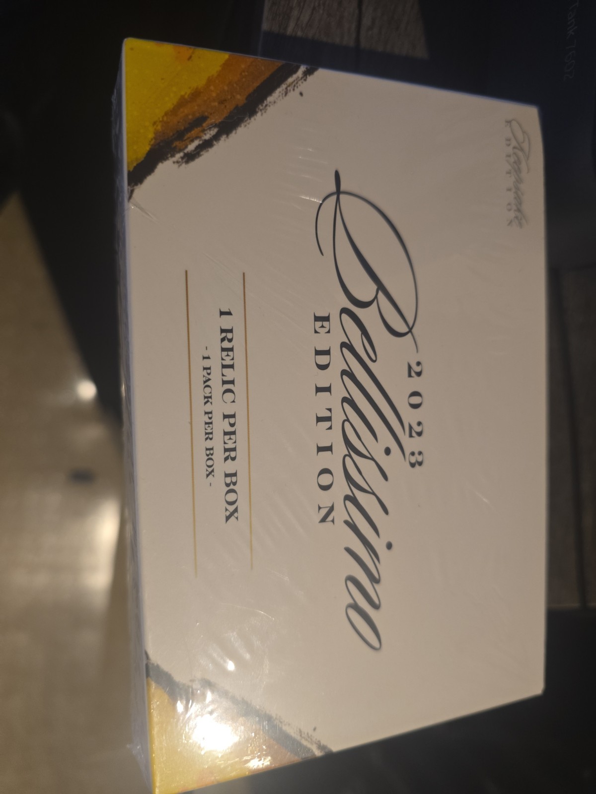2023 Keepsake Bellissimo Edition Factory Sealed Hobby Box 2023 Keepsake Bellissimo Edition Factory Sealed Hobby Box
