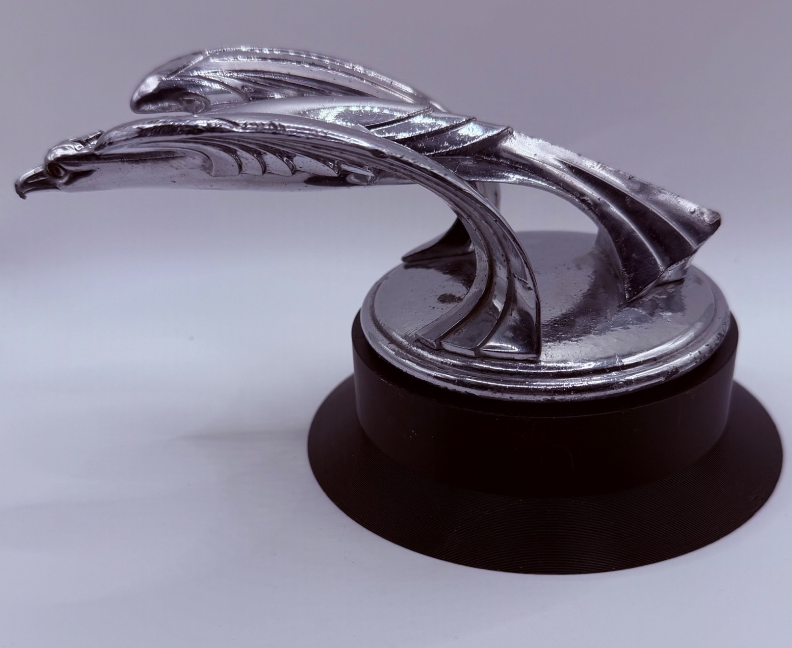 1931 Original Chevrolet Flying Eagle Radiator Cap Hood Ornament