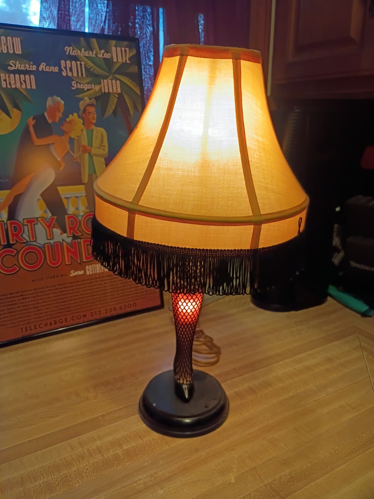 A Christmas Story Leg Lamp 20 in A Christmas Story Leg Lamp 20 in