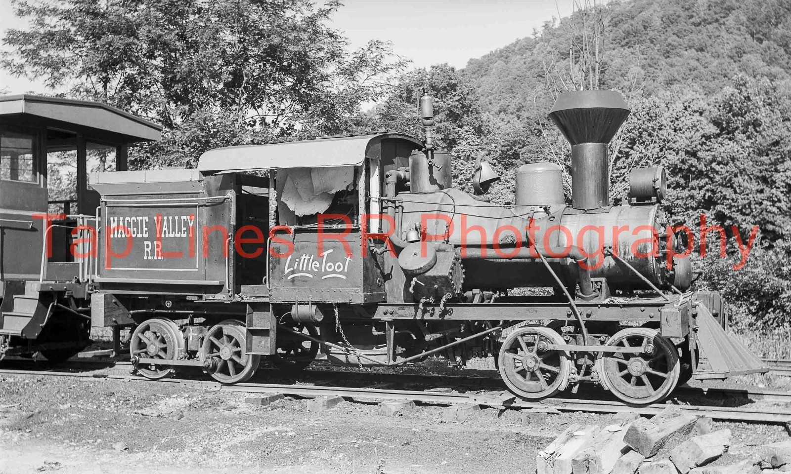 Maggie Valley #3 2-t Heisler Maggie NC 5-29-1965 Tom Lawson  NEW 5X8 PHOTO