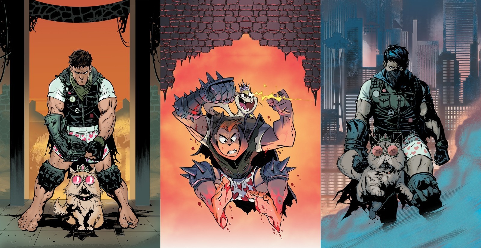 Dungeon Crawler Carl Special Edition #0 Cover F G H Foil Full Art Variant Set Dungeon Crawler Carl Special Edition #0 Cover F G H Foil Full Art Variant Set