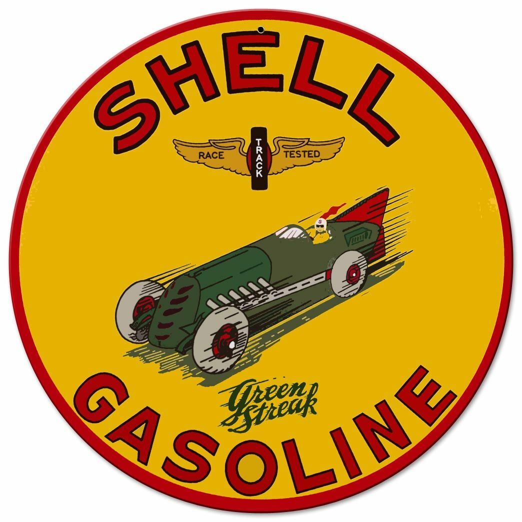 SHELL GREEN STREAK CAR 14\ SHELL GREEN STREAK CAR 14\
