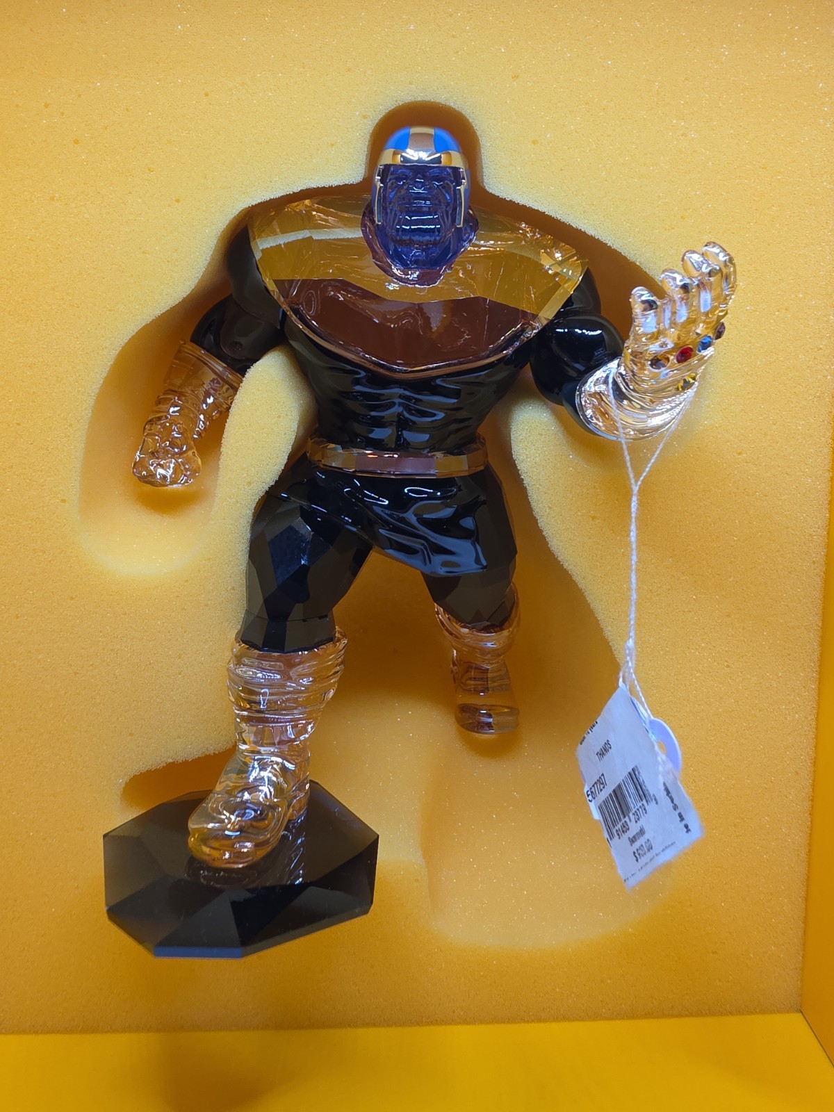SWAROVSKI Brand Marvel Thanos Crystal Figurine Display in Box 5677297