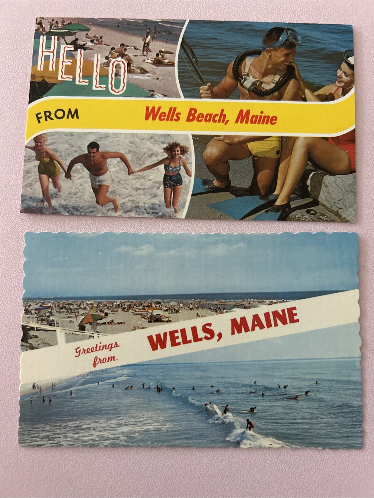 Two Wells Beach Maine Postcards Two Wells Beach Maine Postcards
