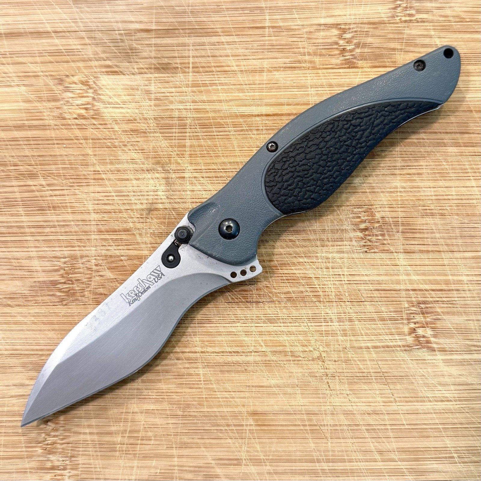 Kershaw 1595 Speed Bump Discontinued Vintage Ken Onion Knife February 2009 Kershaw 1595 Speed Bump Discontinued Vintage Ken Onion Knife February 2009