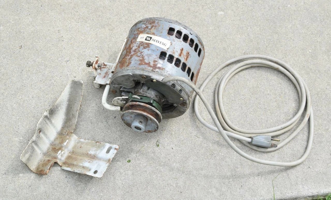 Genuine Maytag Wringer Washer USED REPLACEMENT ELECTRIC MOTOR (B)