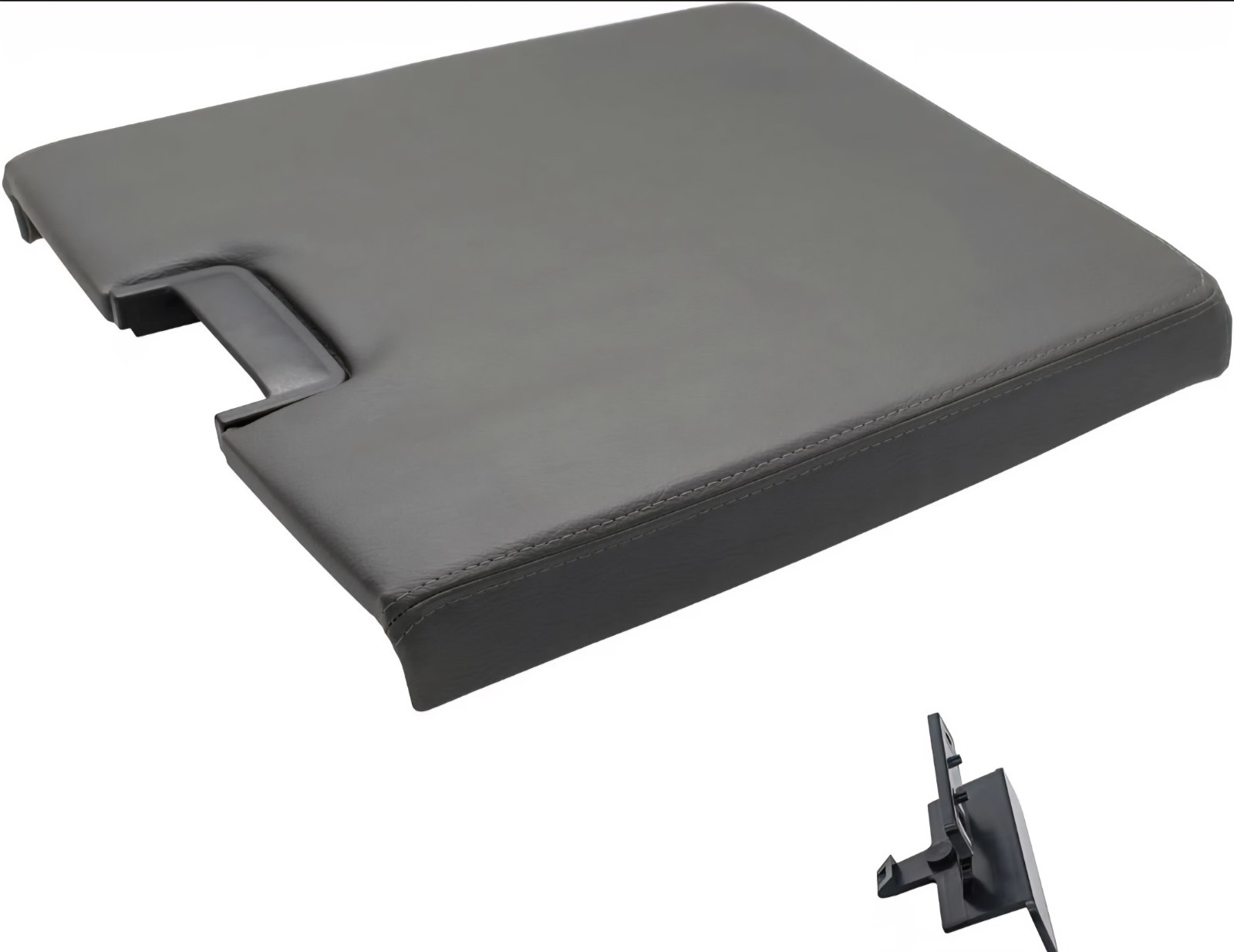 Center Console Lid Kit with Latch Replacement for 2007-2014 Chevy GMC Silverado Center Console Lid Kit with Latch Replacement for 2007-2014 Chevy GMC Silverado