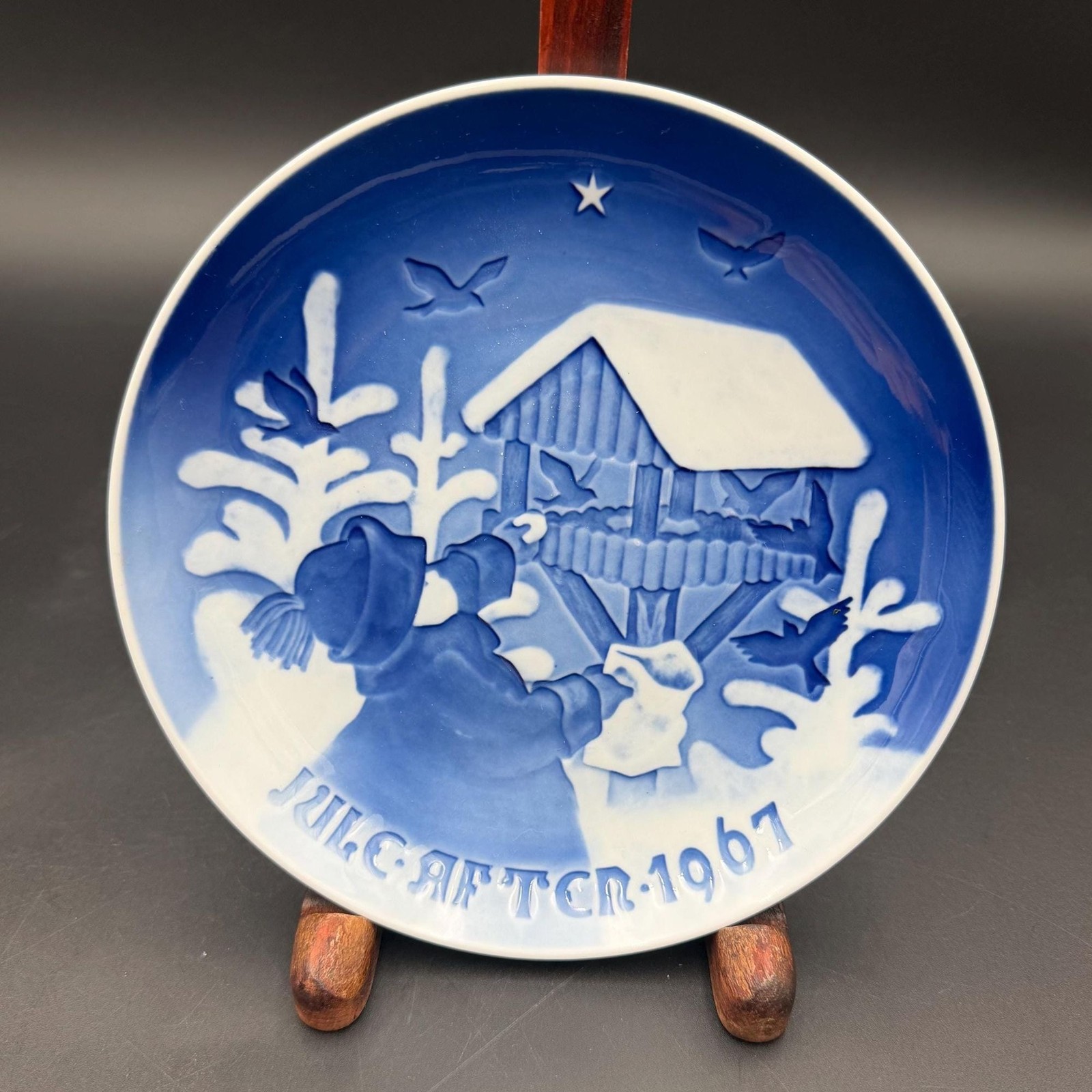 1967 Bing and Grondahl Christmas Plate, B&G 1967 Bing and Grondahl Christmas Plate, B&G