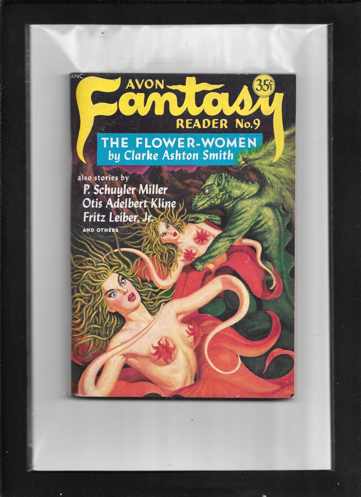 Avon Fantasy Reader #9 (1949): Golden Age Pulp Fiction Magazine FN/VF (7.0) Avon Fantasy Reader #9 (1949): Golden Age Pulp Fiction Magazine FN/VF (7.0)