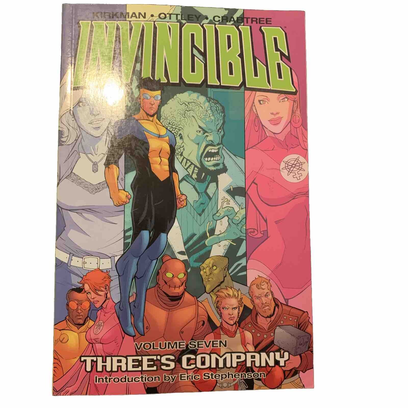 Invincible #7 (Image Comics, 2006) Invincible #7 (Image Comics, 2006)