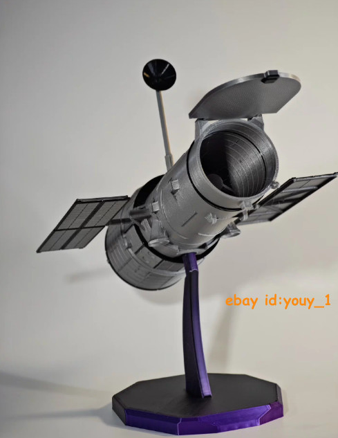 1/48 HST US NASA Hubble Space Telescope Static 3D Pringting Model Painted Gift