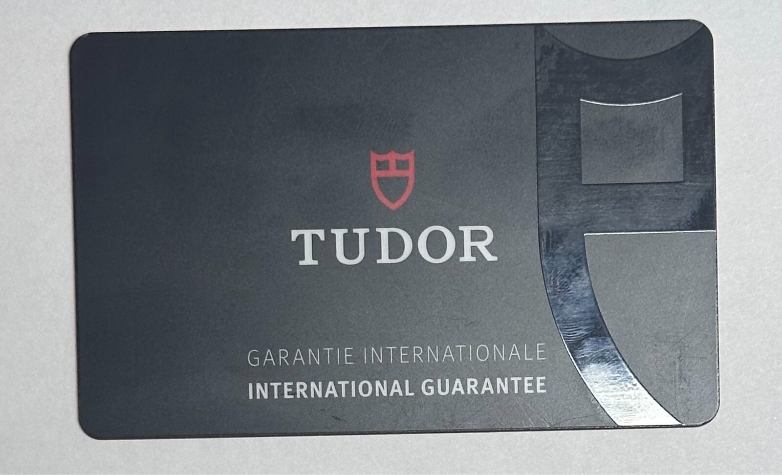 Authentic Tudor Heritage Black Bay Warranty Certificate Model 79830RB Q Serial