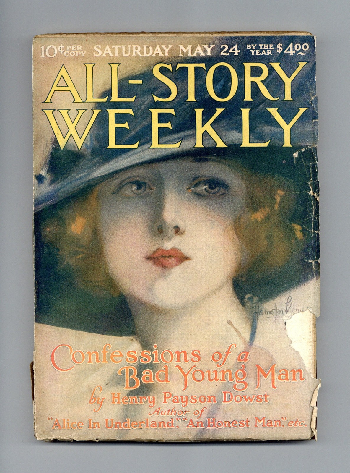 All-Story Weekly Pulp May 1919 Vol. 97 #3 GD/VG 3.0