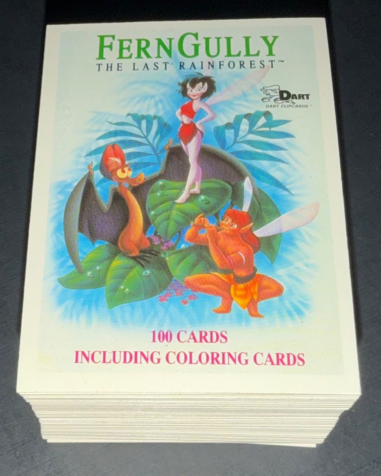 1992 FERNGULLY LAST RAINFOREST COMPLETE SET NMMT **  **