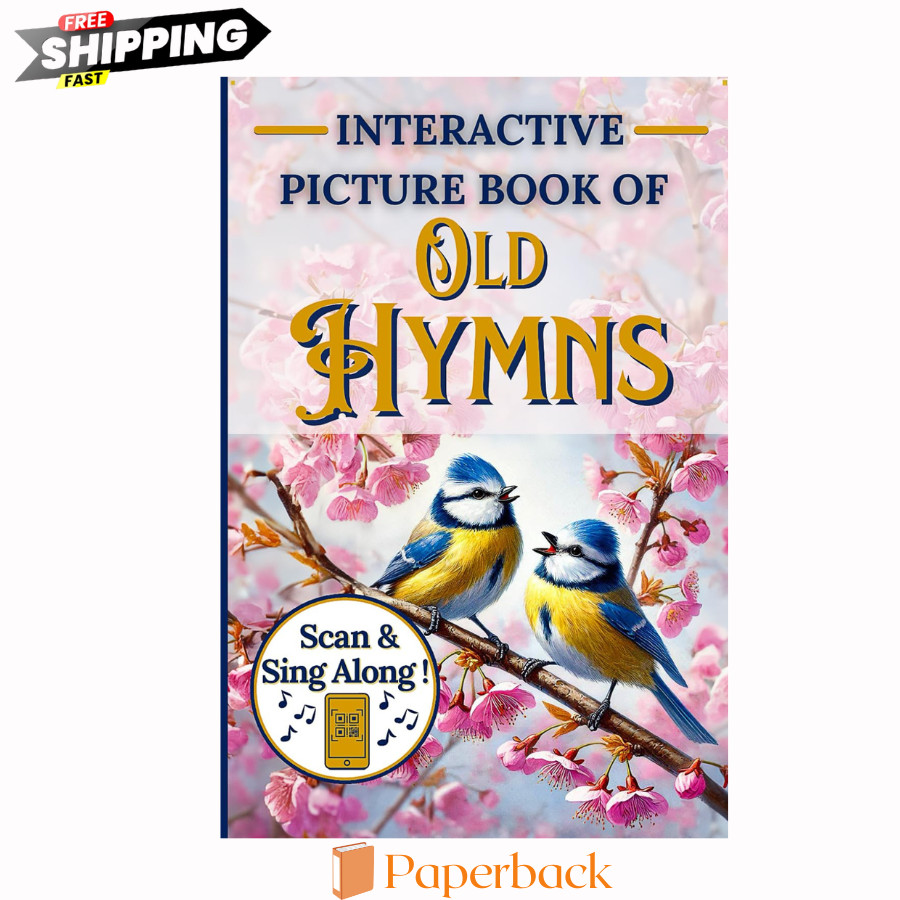 Interactive Picture Book of Old Hymns: Christian Gift Book for Elderly Women & M