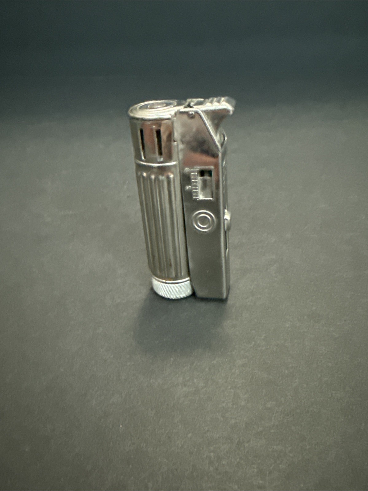 Vintage 1950 Bora Extra 901 Petrol Pocket Lighter Made In Austria Austrian Rare