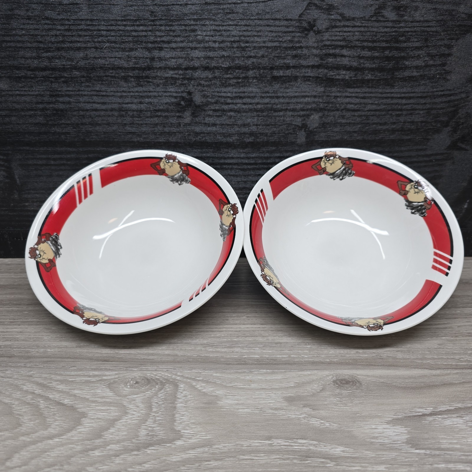 Vintage WB Looney Tunes Tazmanian Devil - Bowls Set  - \