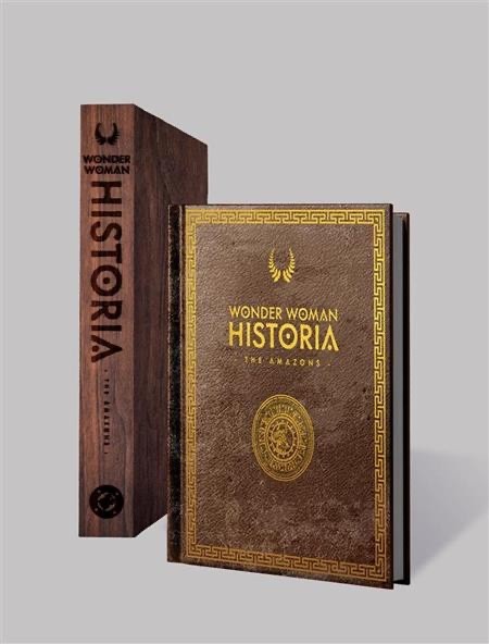 Wonder Woman Historia The Amazons Absolute Edition New DC Comics HC Sealed