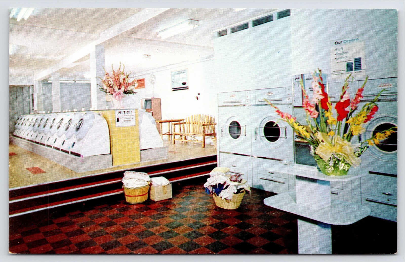 Kenora ON Hayberg Laundromat @ Matheson St South~Washers & Dryers~Hospital Clean