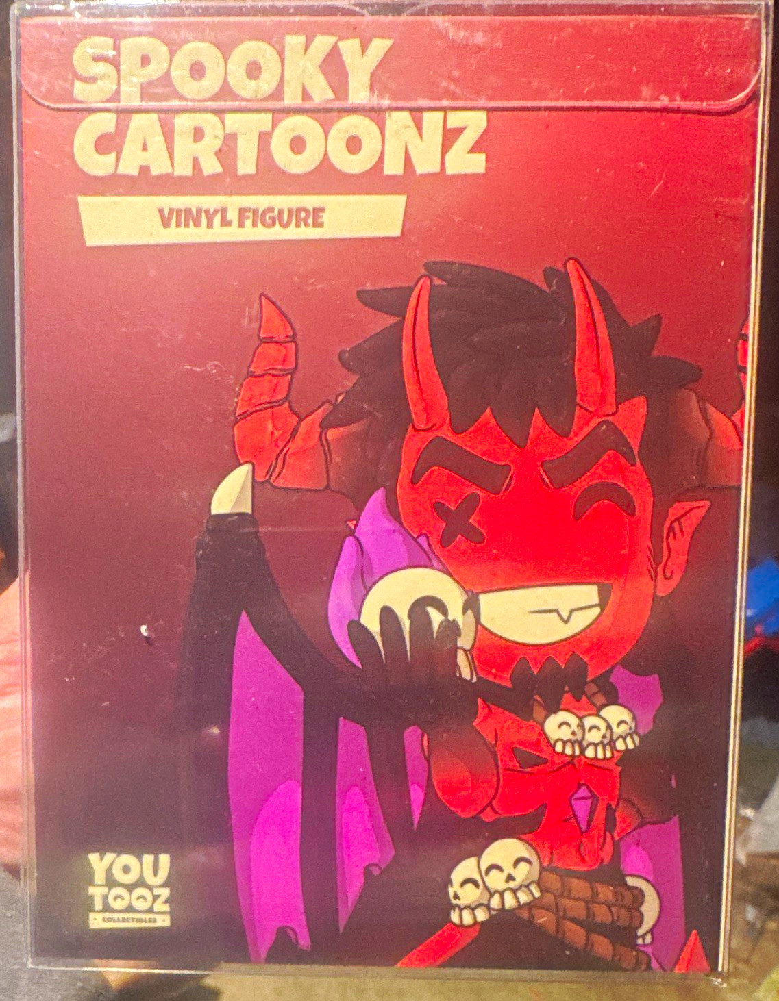 Youtooz Spooky Cartoonz Vinyl Figure Collectible w/ Protector Sealed