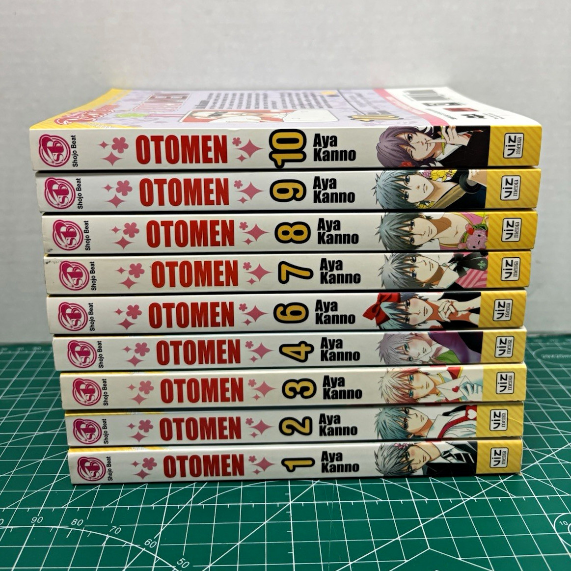 Otomen Manga Vol 1-4 & 6-10 Lot 9 Books Aya Kanno VIZ Shojo Beat