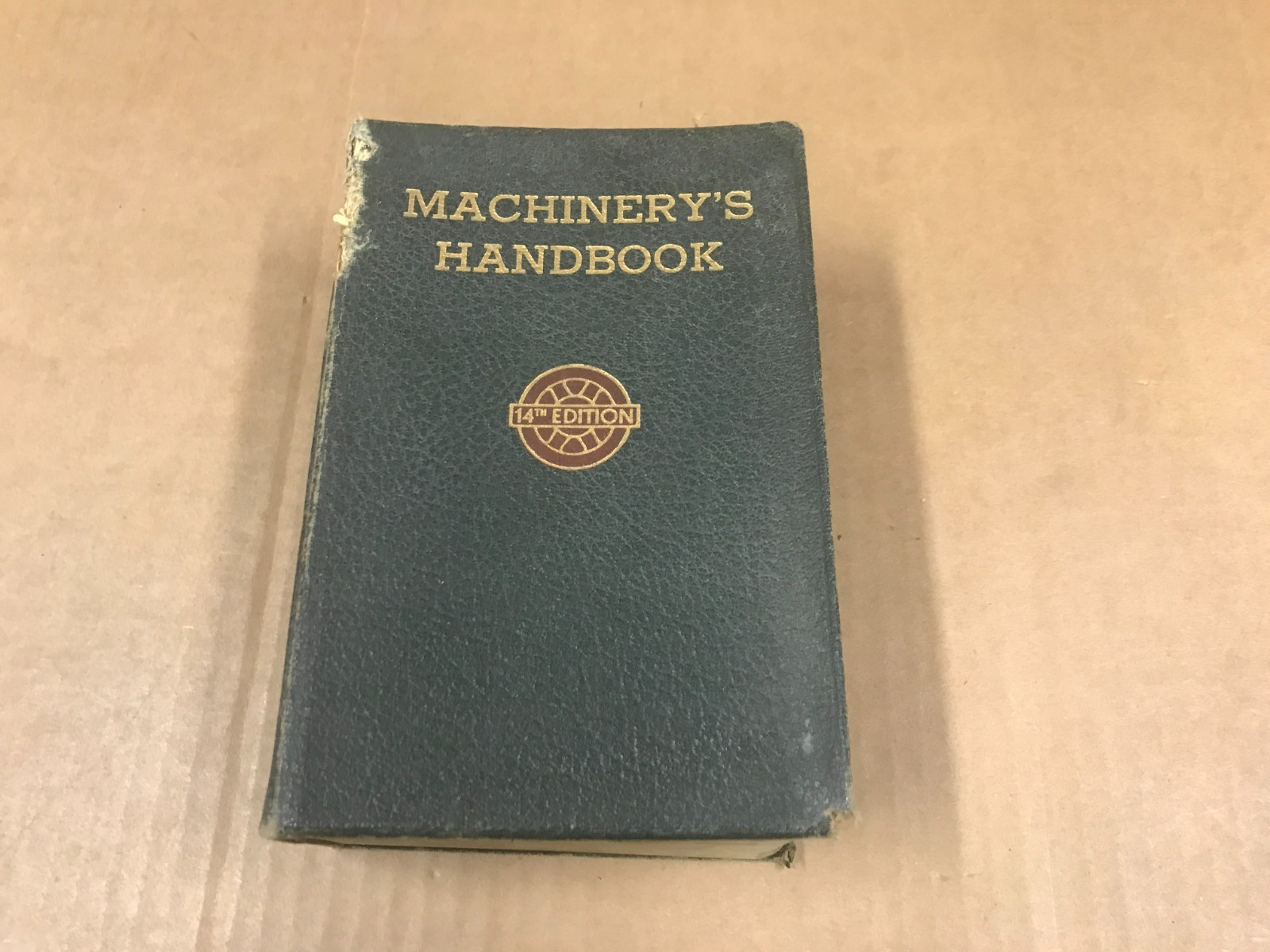 Vintage Machinery\'s Handbook - 14th Edition - The Industrial Press Vintage Machinery\'s Handbook - 14th Edition - The Industrial Press
